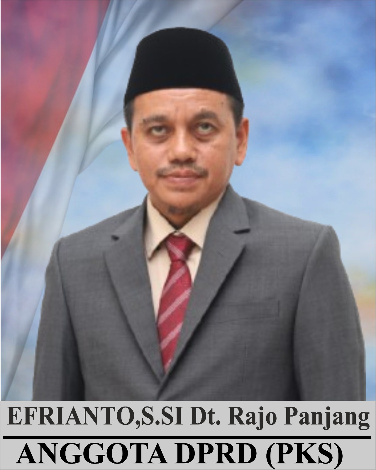 Efrianto, S.SI. Dt. Rajo Panjang