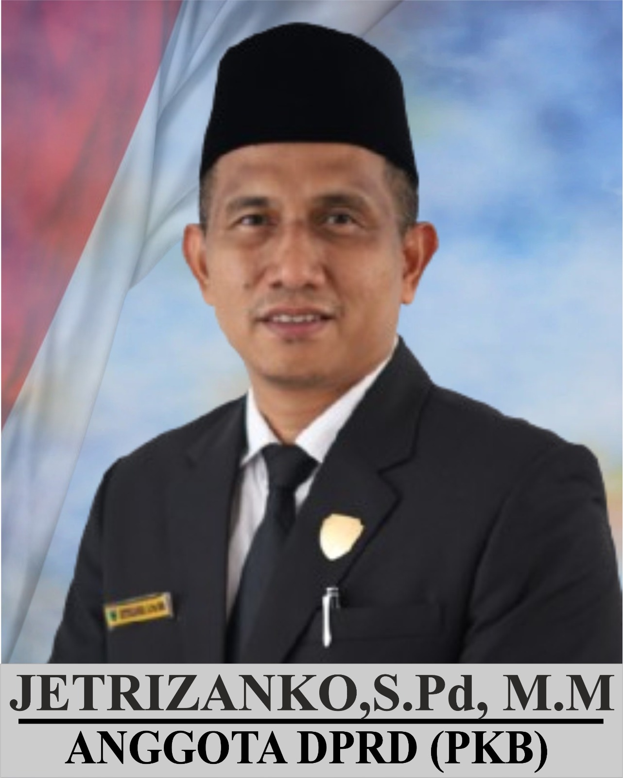 Jetrizanko, S.Pd, M.M.