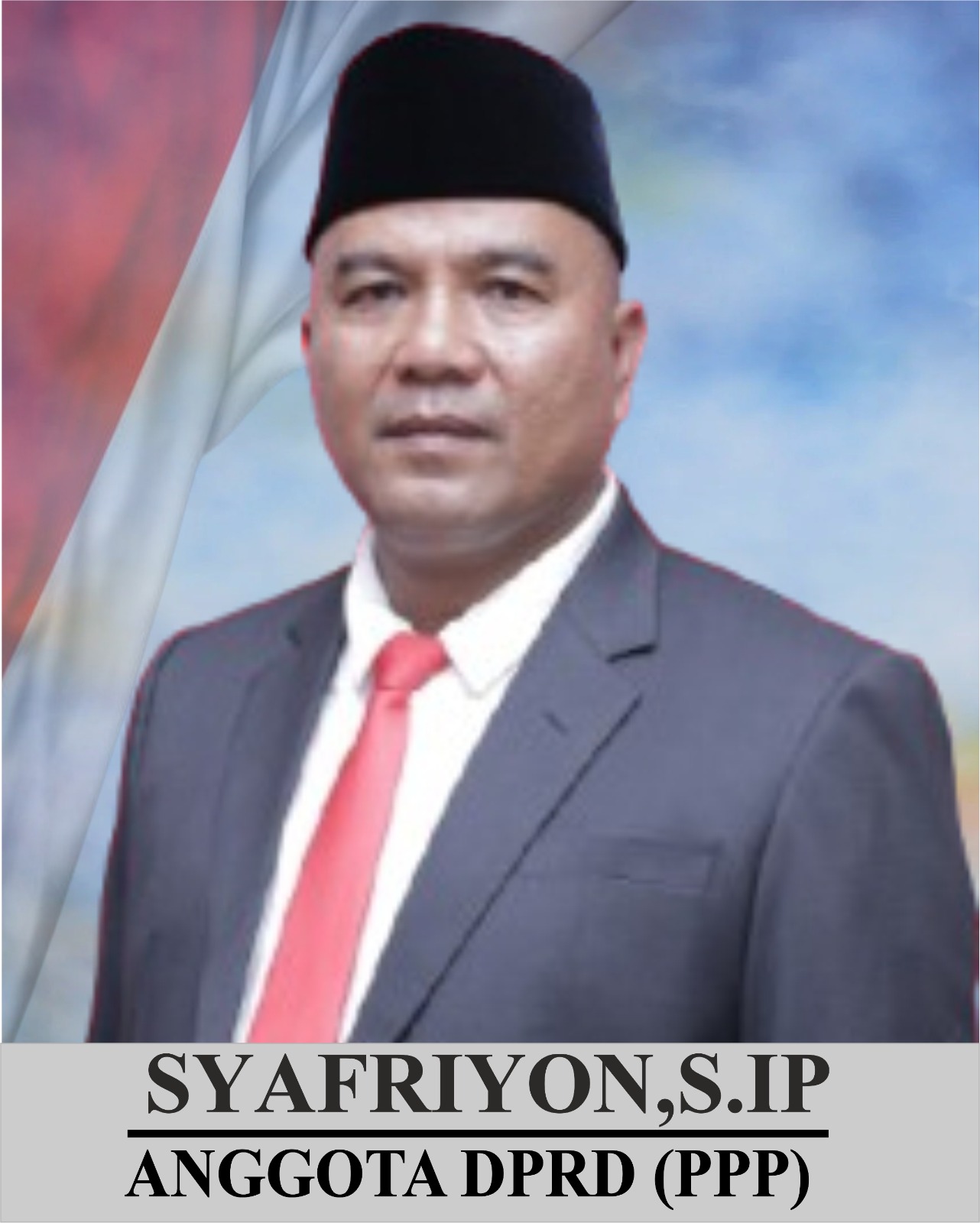 Syafriyon, S.IP.