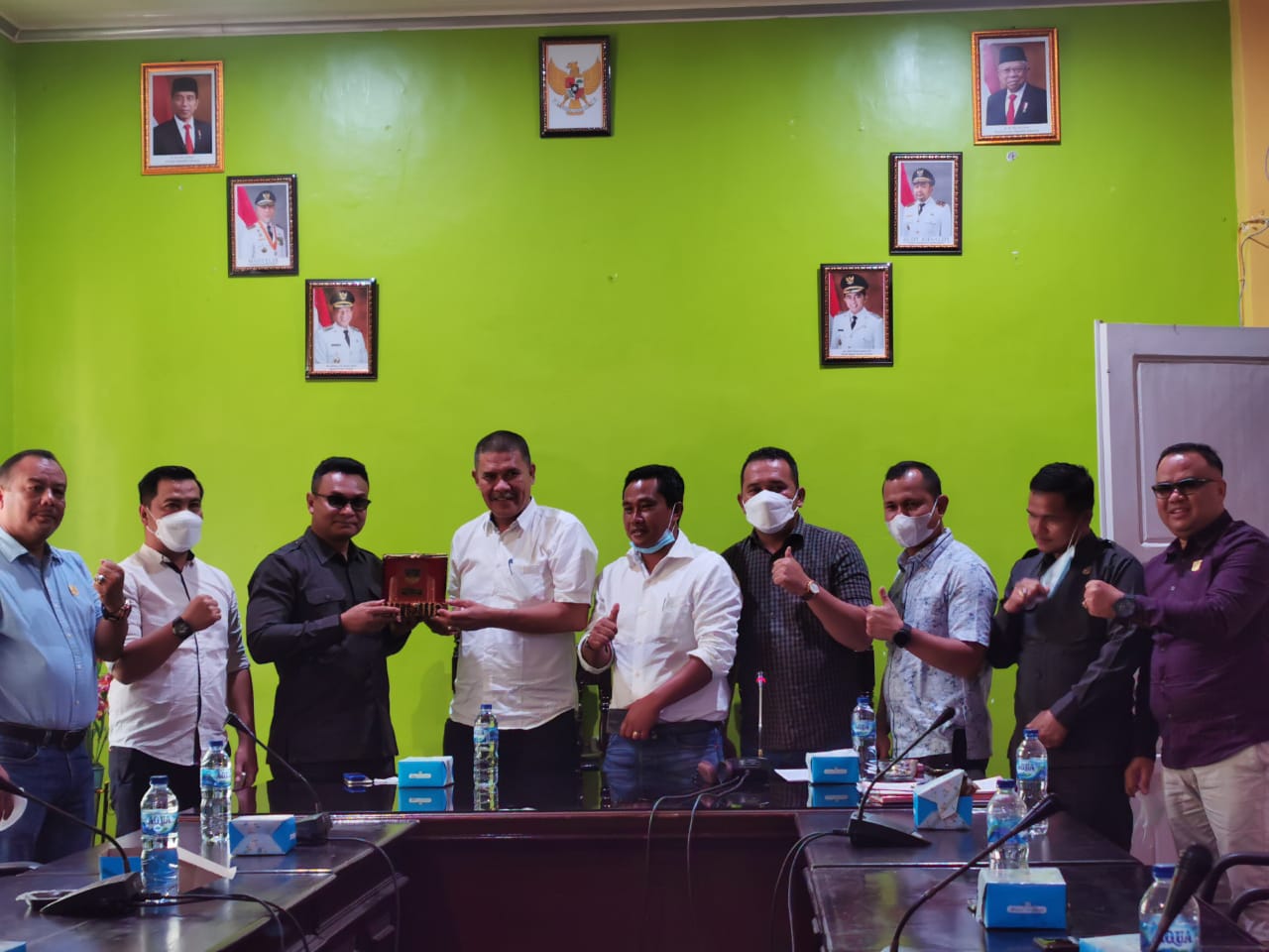 Konsultasi Komisi II DPRD Kab. Solok Selatan ke DPRD Kab. Pesisir Selatan